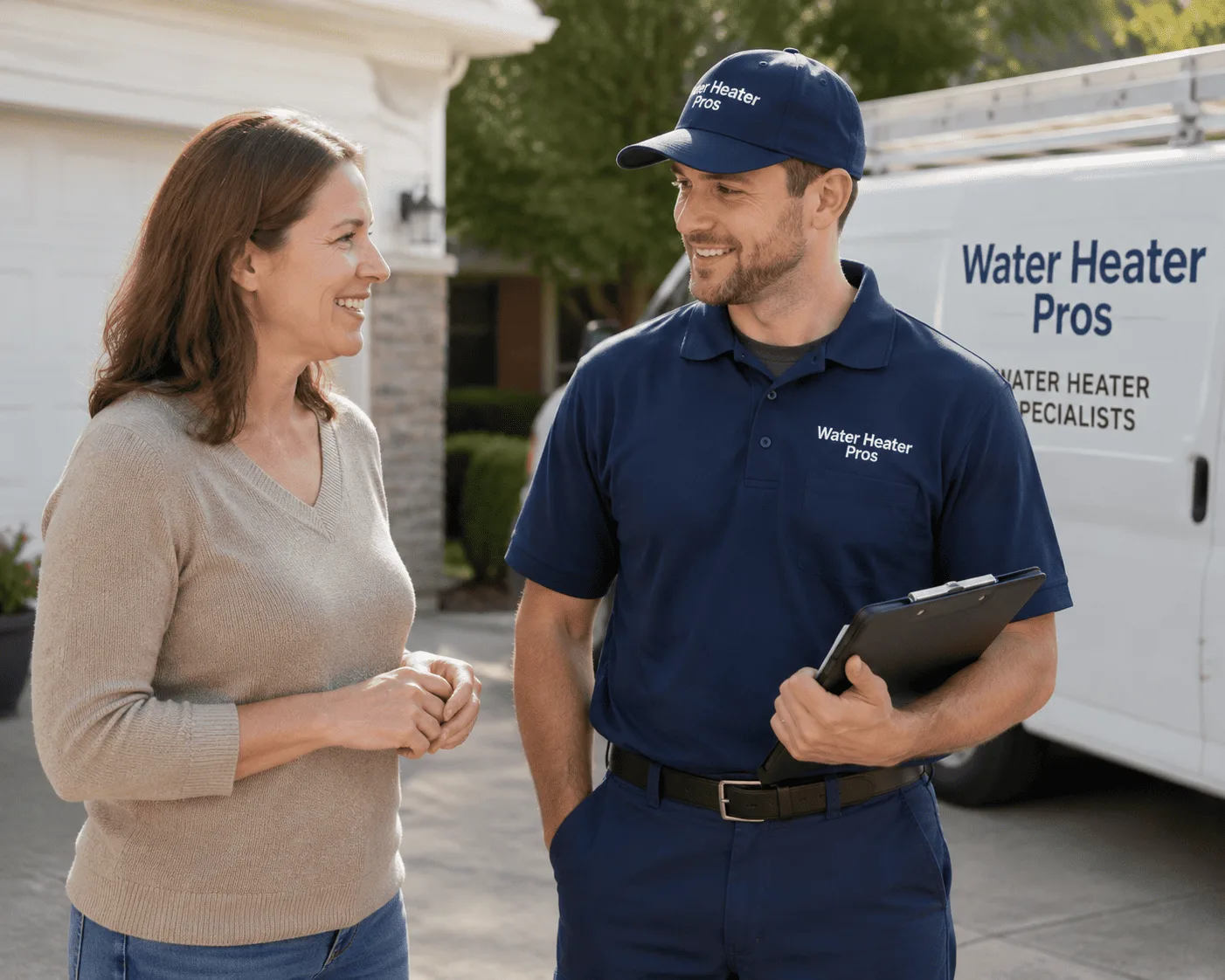 Water Heater Repair Help for Westlake, LA