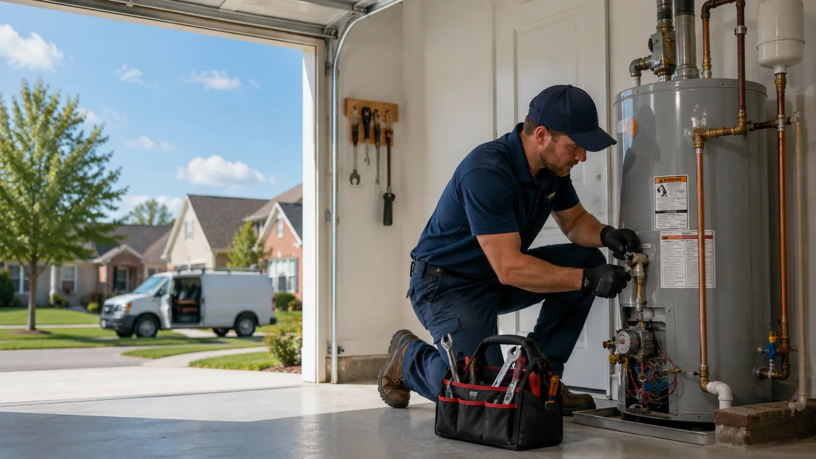 Trusted Water Heater Repair Professionals in Westlake, LA